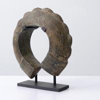 Large African Bronze Ceremonial Bracelet , Sculpture, 14W - Sold for $1,664 on 11-16-2025 (Lot 789).jpg